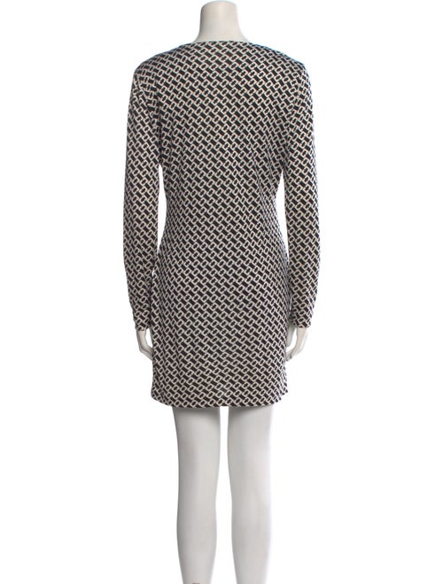 Diane von Furstenberg Silk Mini Dress