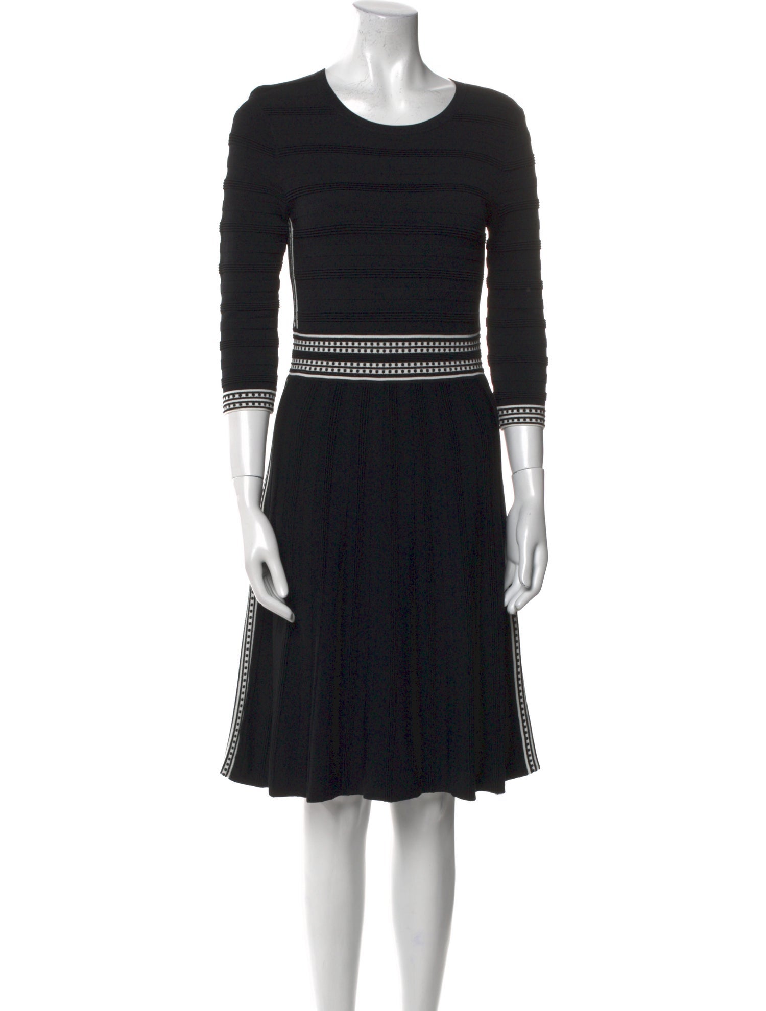 Diane von Furstenberg Printed Knee-Length Dress