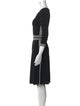 Diane von Furstenberg Printed Knee-Length Dress