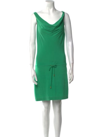 Diane von Furstenberg Silk Mini Dress