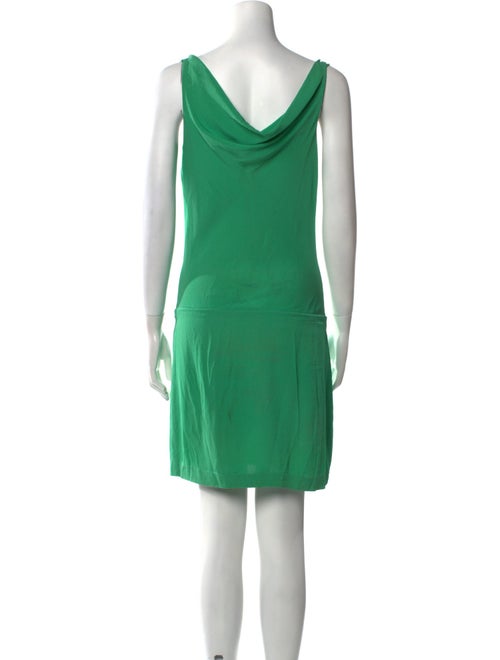 Diane von Furstenberg Silk Mini Dress