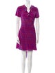 Diane von Furstenberg Silk Knee-Length Dress