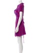 Diane von Furstenberg Silk Knee-Length Dress