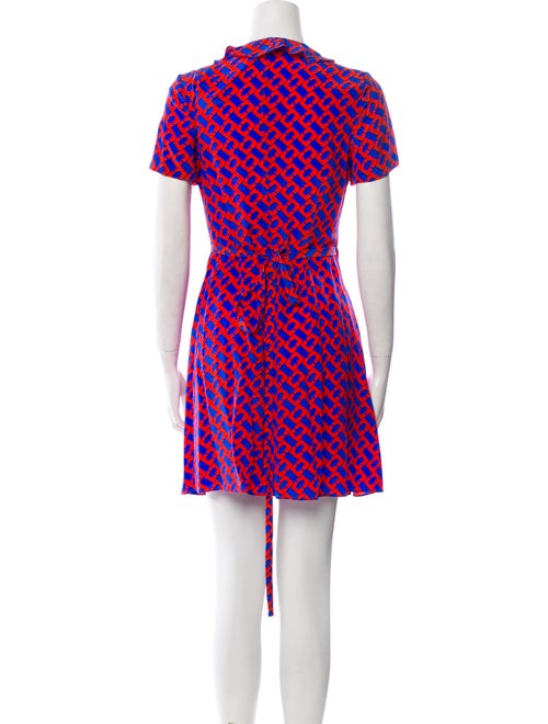 Diane von Furstenberg Silk Knee-Length Dress