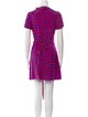 Diane von Furstenberg Silk Knee-Length Dress