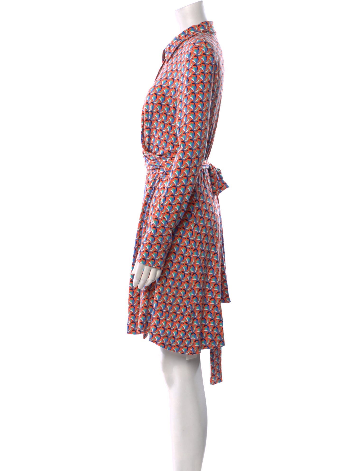 Diane von Furstenberg Printed Mini Dress