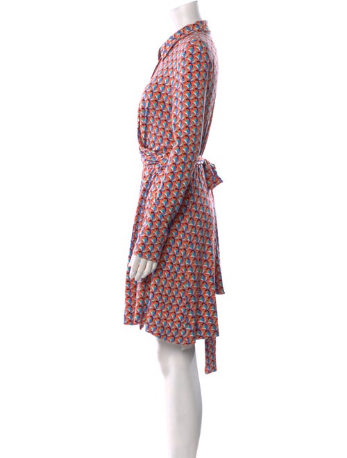 Diane von Furstenberg Printed Mini Dress