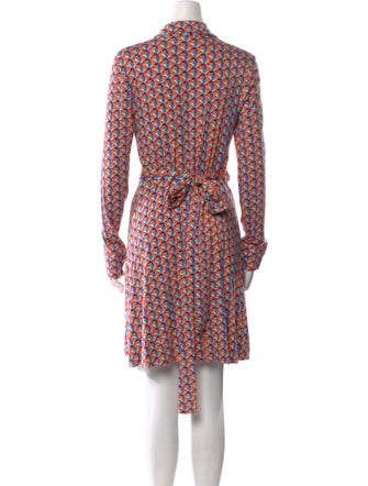 Diane von Furstenberg Printed Mini Dress