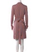Diane von Furstenberg Printed Mini Dress