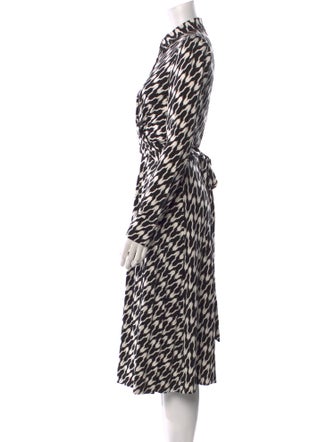 Diane von Furstenberg Printed Long Dress