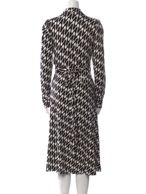 Diane von Furstenberg Printed Long Dress