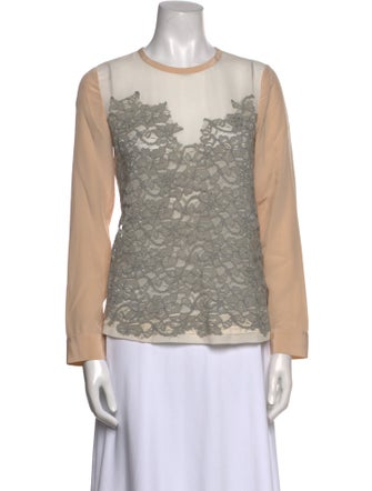 Diane von Furstenberg Silk Printed Top