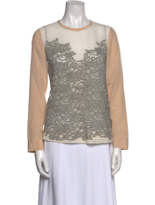Diane von Furstenberg Silk Printed Top