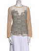 Diane von Furstenberg Silk Printed Top