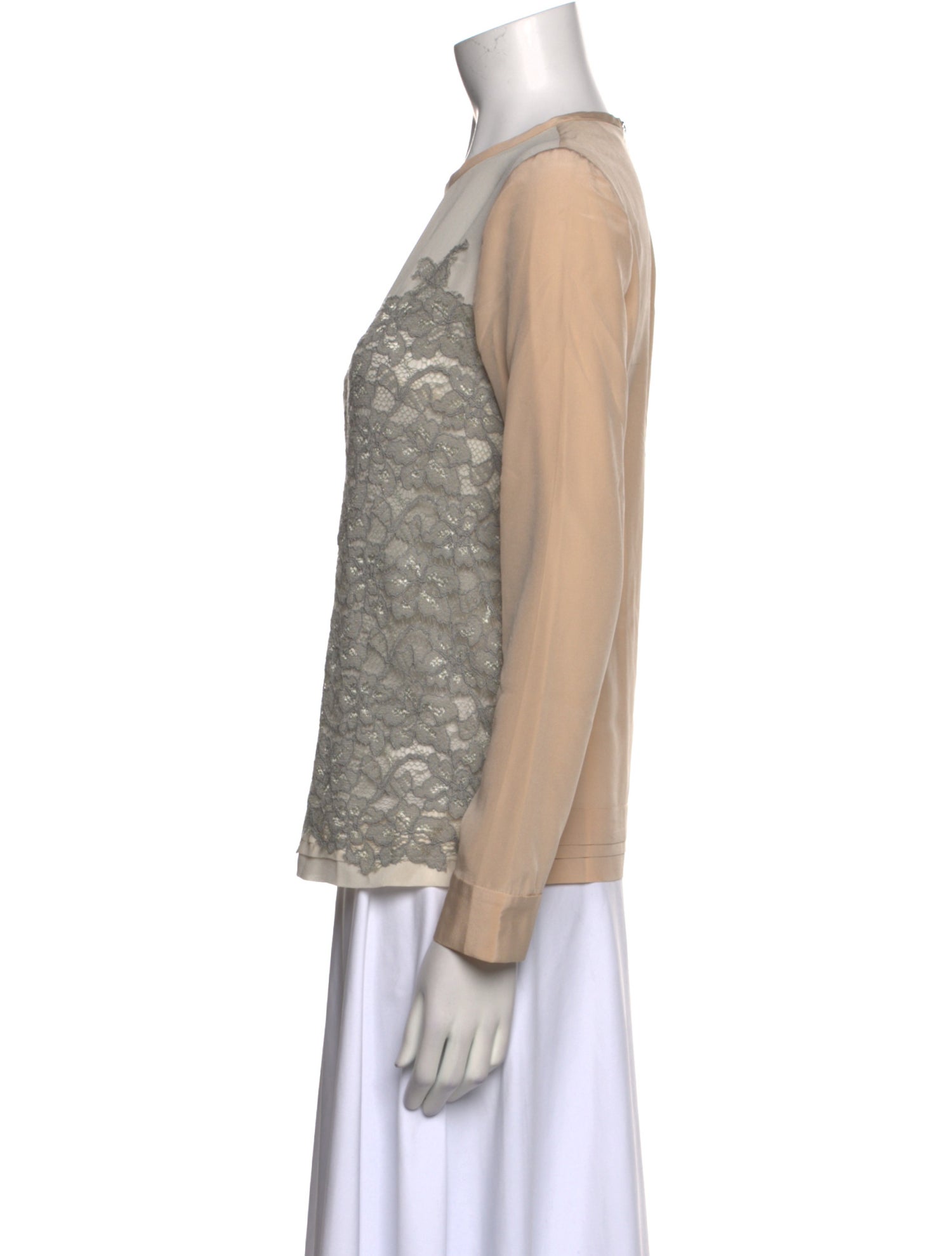 Diane von Furstenberg Silk Printed Top