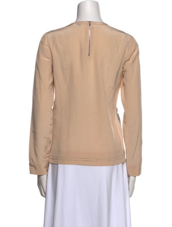 Diane von Furstenberg Silk Printed Top