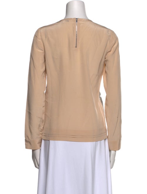 Diane von Furstenberg Silk Printed Top