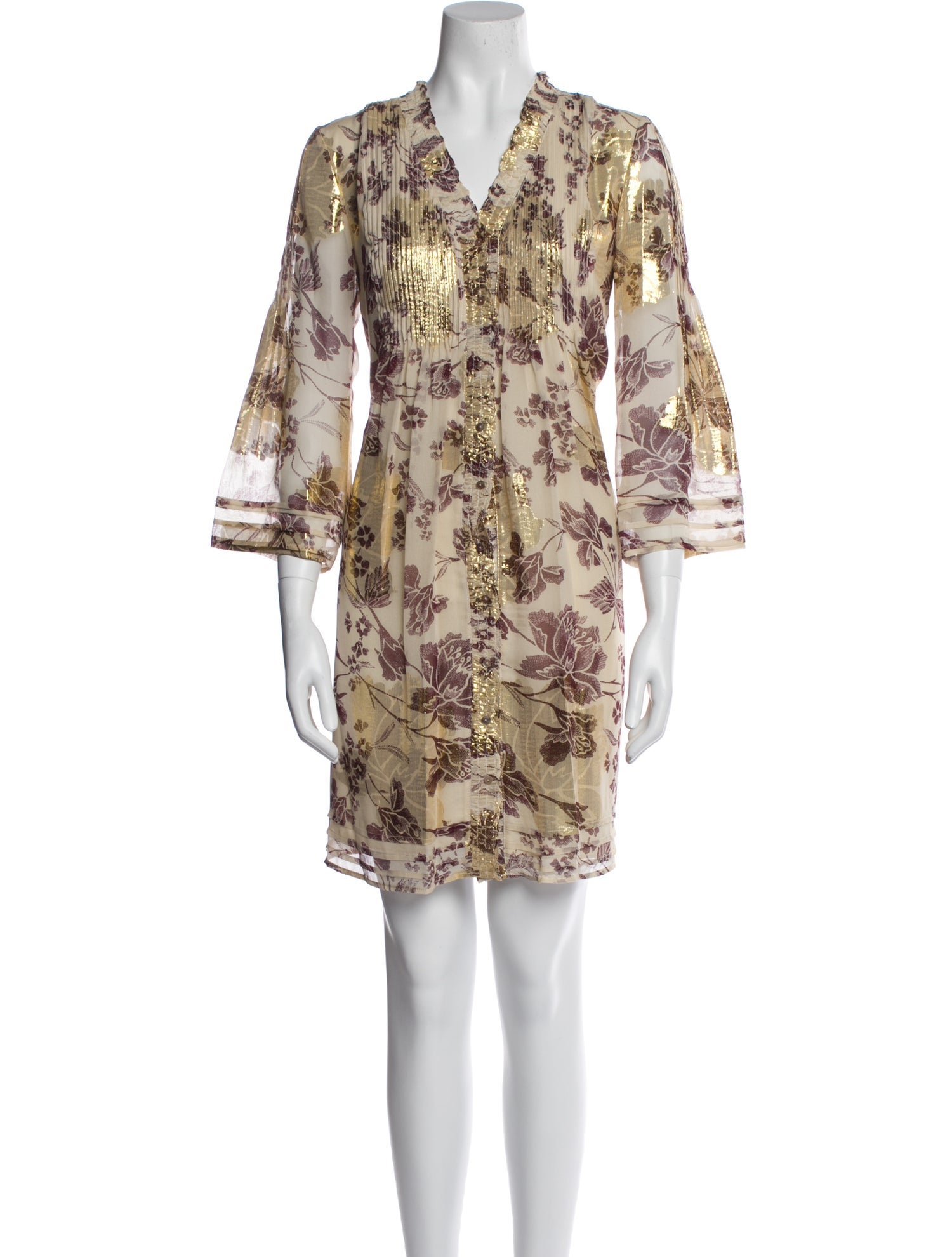 Diane von Furstenberg Silk Mini Dress