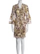 Diane von Furstenberg Silk Mini Dress