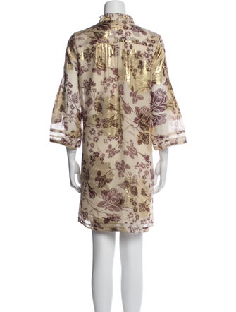 Diane von Furstenberg Silk Mini Dress