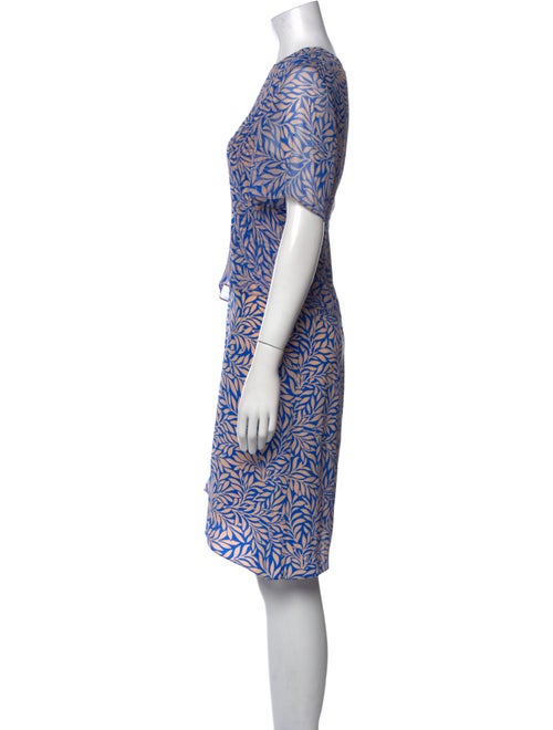 Diane von Furstenberg Silk Knee-Length Dress