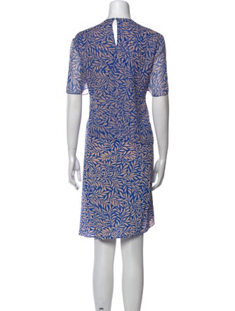 Diane von Furstenberg Silk Knee-Length Dress