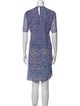 Diane von Furstenberg Silk Knee-Length Dress