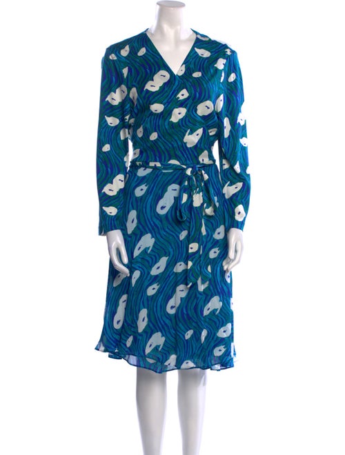 Diane von Furstenberg Silk Midi Length Dress