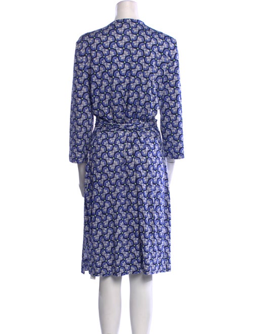 Diane von Furstenberg Silk Midi Length Dress