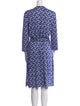 Diane von Furstenberg Silk Midi Length Dress