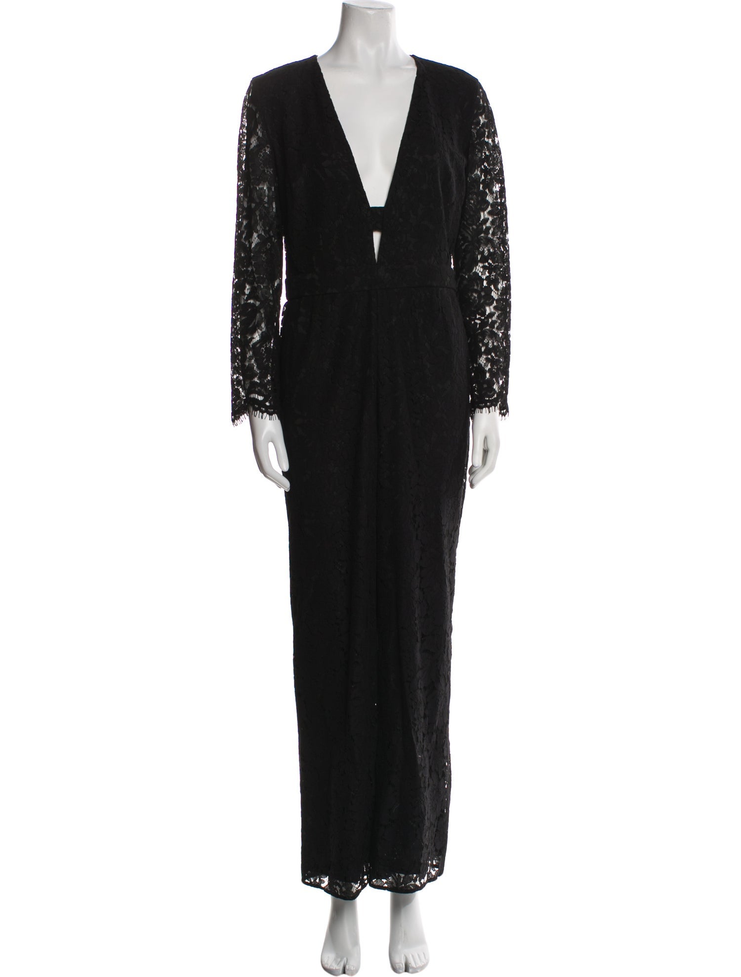 Diane von Furstenberg V-Neck Jumpsuit