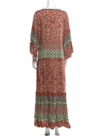 Diane von Furstenberg Printed Long Dress