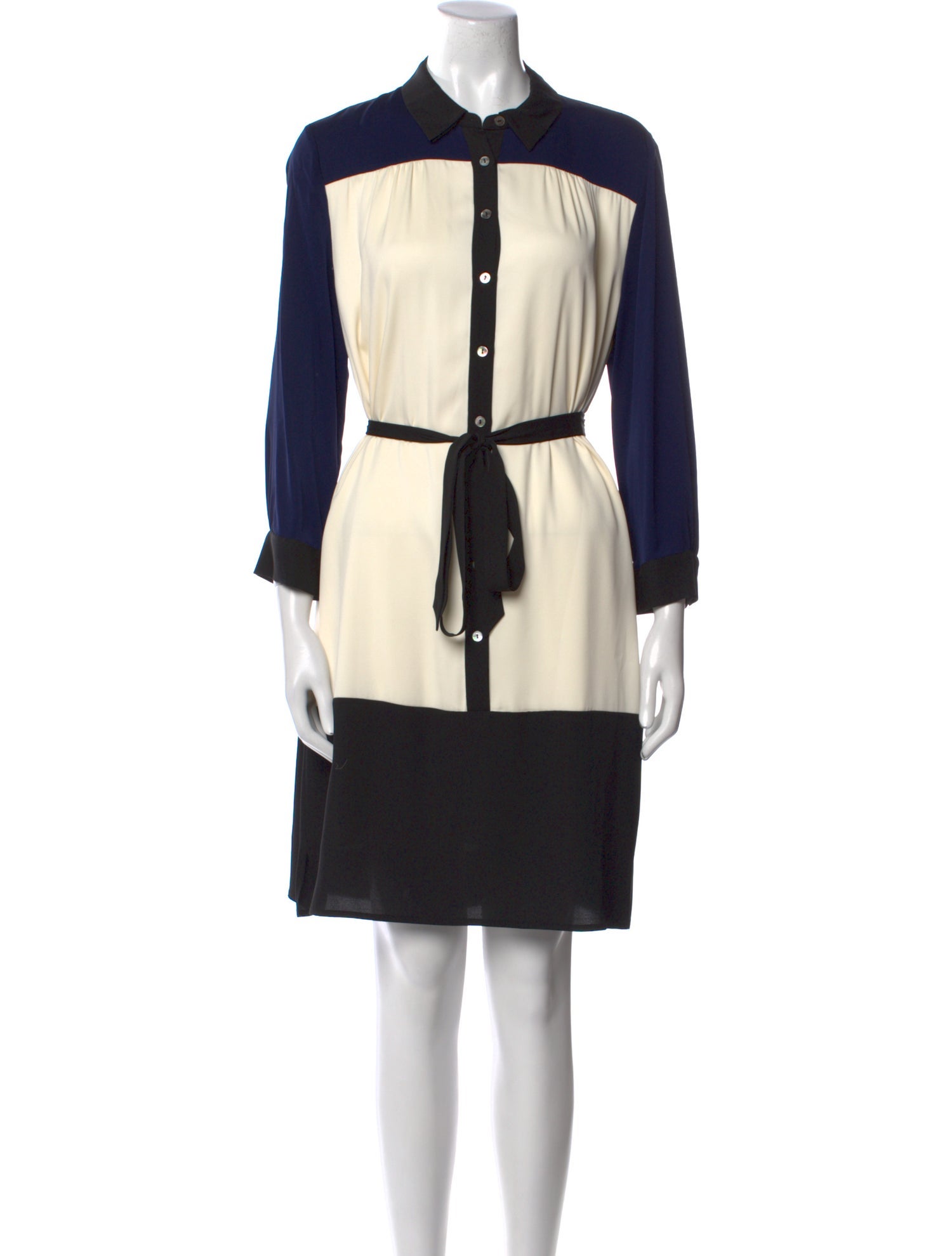 Diane von Furstenberg Silk Knee-Length Dress