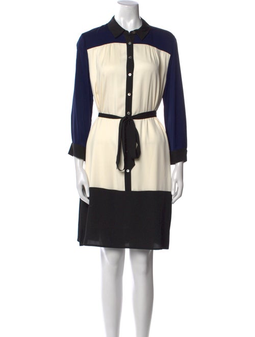 Diane von Furstenberg Silk Knee-Length Dress