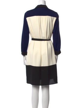 Diane von Furstenberg Silk Knee-Length Dress