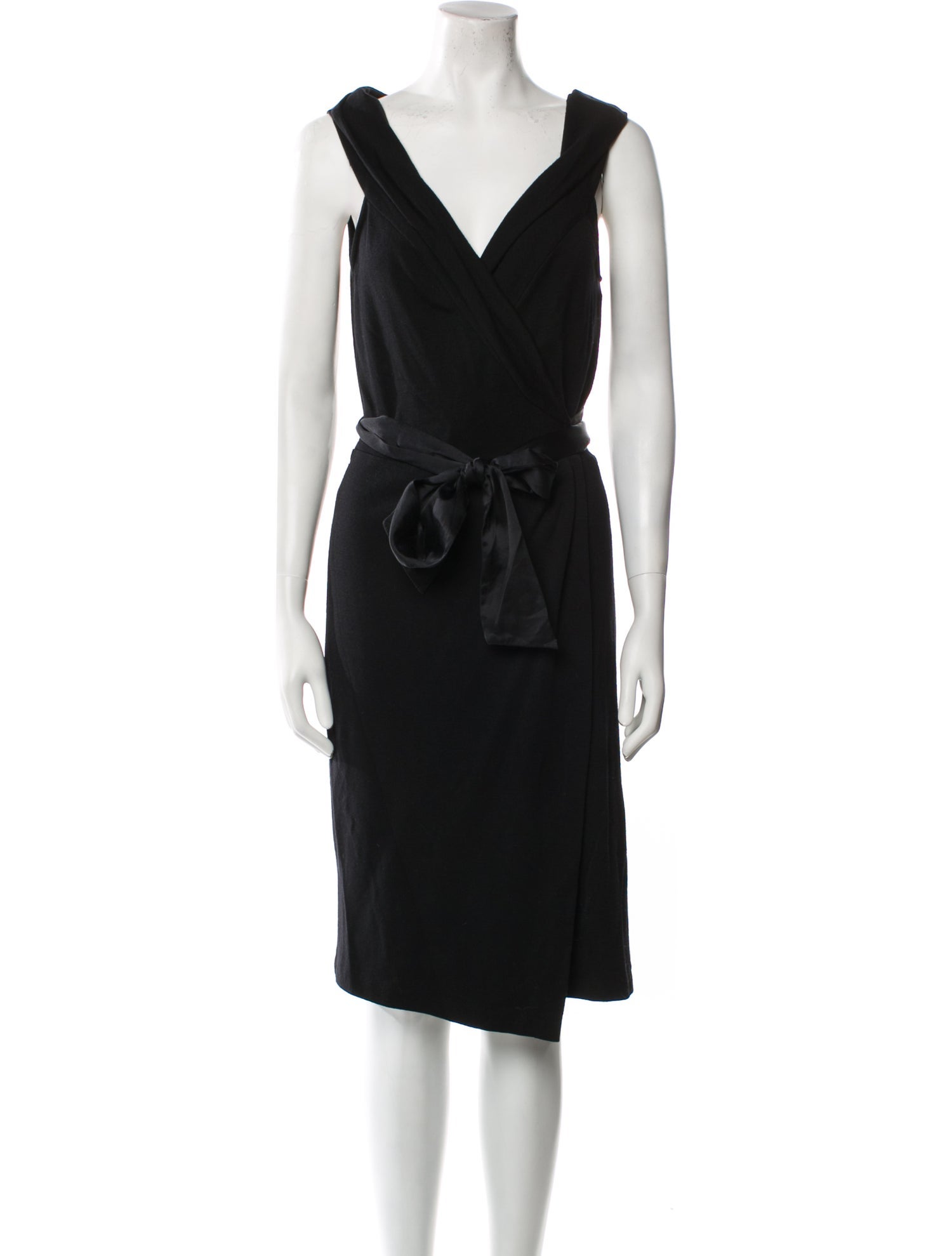 Diane von Furstenberg Wool Knee-Length Dress