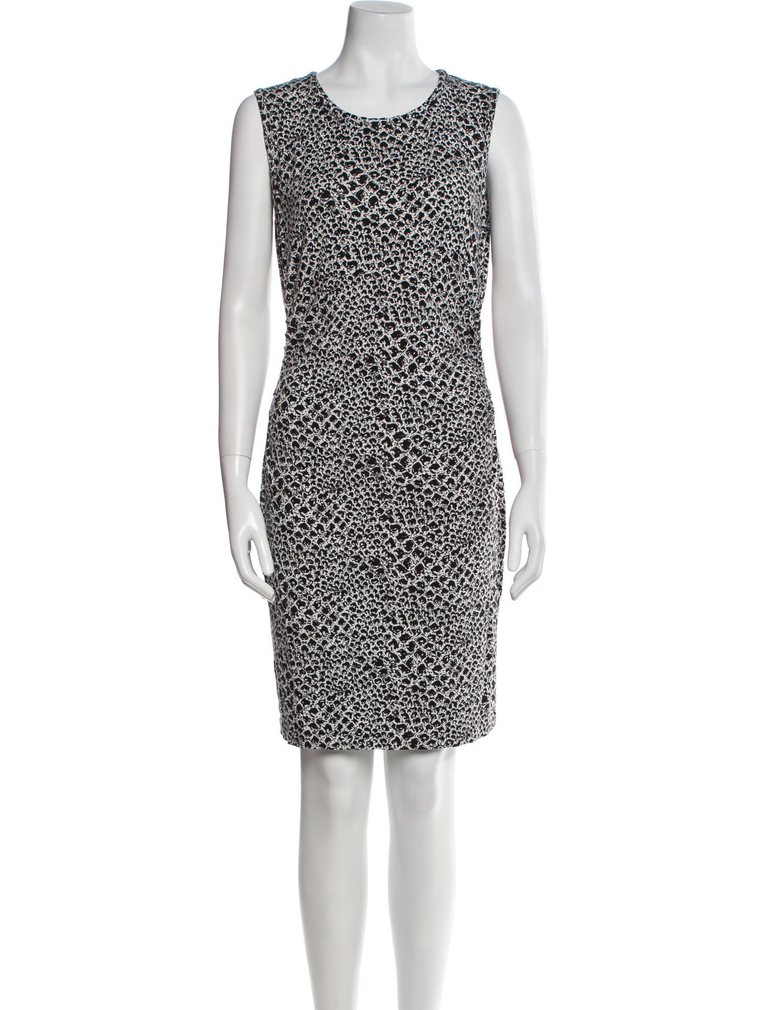 Diane von Furstenberg Printed Mini Dress