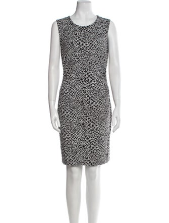 Diane von Furstenberg Printed Mini Dress