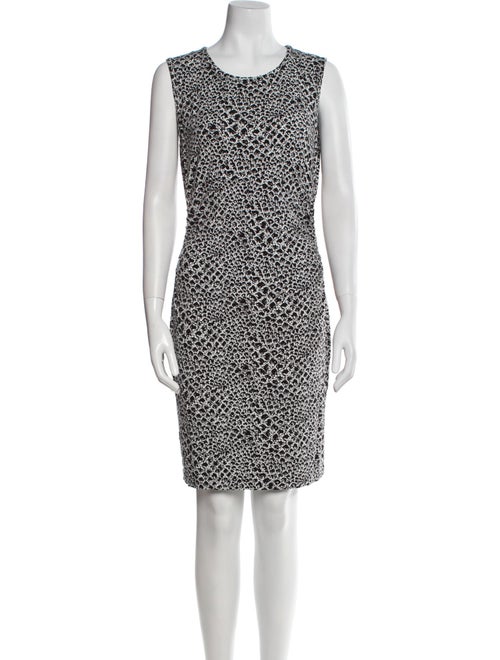 Diane von Furstenberg Printed Mini Dress