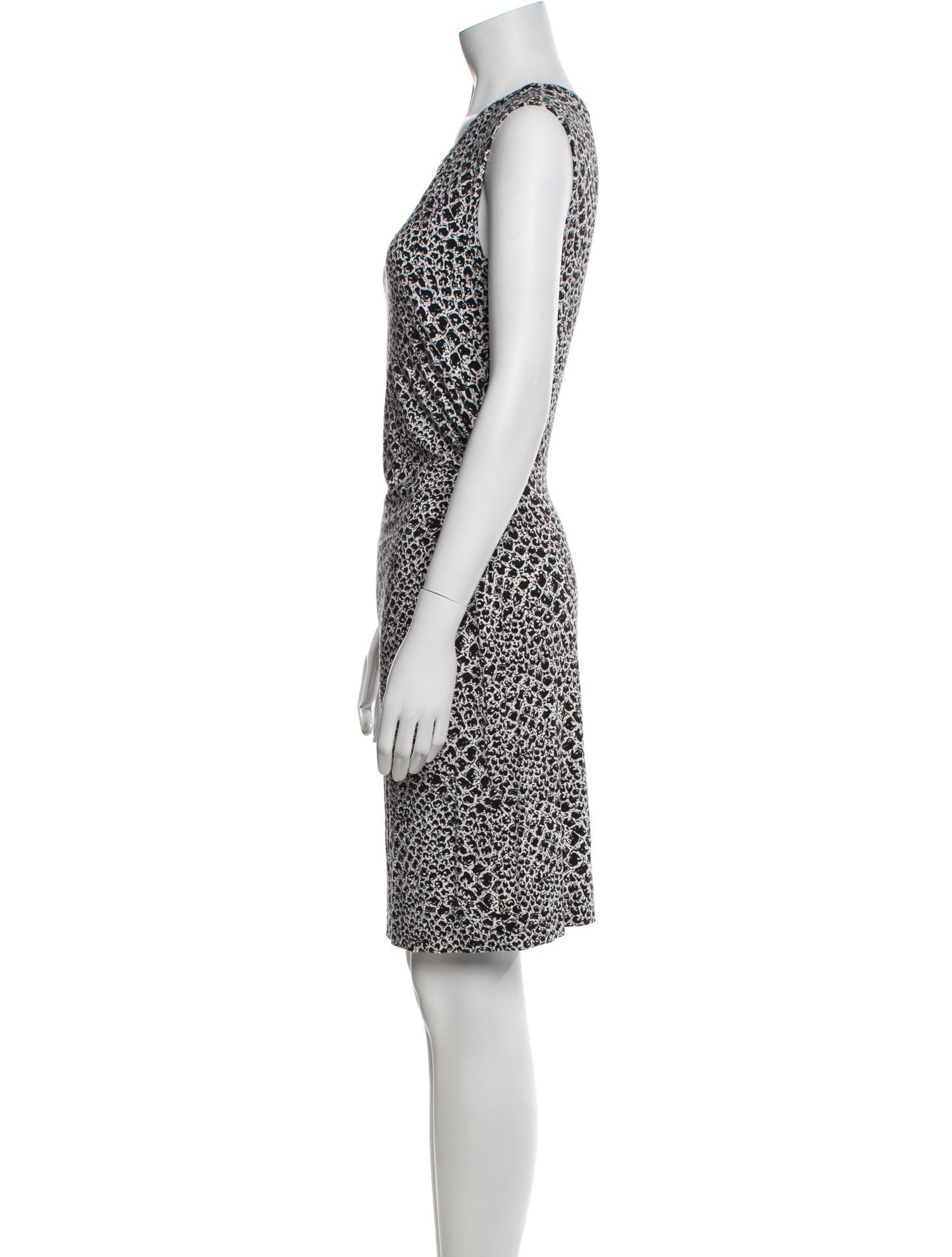 Diane von Furstenberg Printed Mini Dress