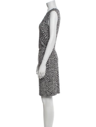 Diane von Furstenberg Printed Mini Dress