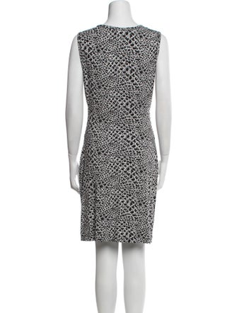 Diane von Furstenberg Printed Mini Dress