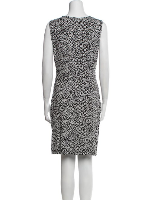Diane von Furstenberg Printed Mini Dress