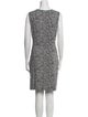 Diane von Furstenberg Printed Mini Dress