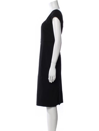 Diane von Furstenberg Square Neckline Knee-Length Dress