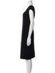 Diane von Furstenberg Square Neckline Knee-Length Dress