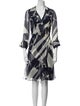 Diane von Furstenberg Silk Knee-Length Dress