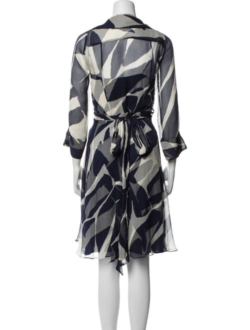 Diane von Furstenberg Silk Knee-Length Dress
