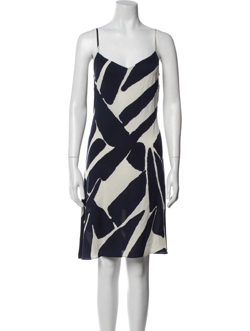 Diane von Furstenberg Silk Knee-Length Dress