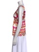 Diane von Furstenberg Silk Printed Top